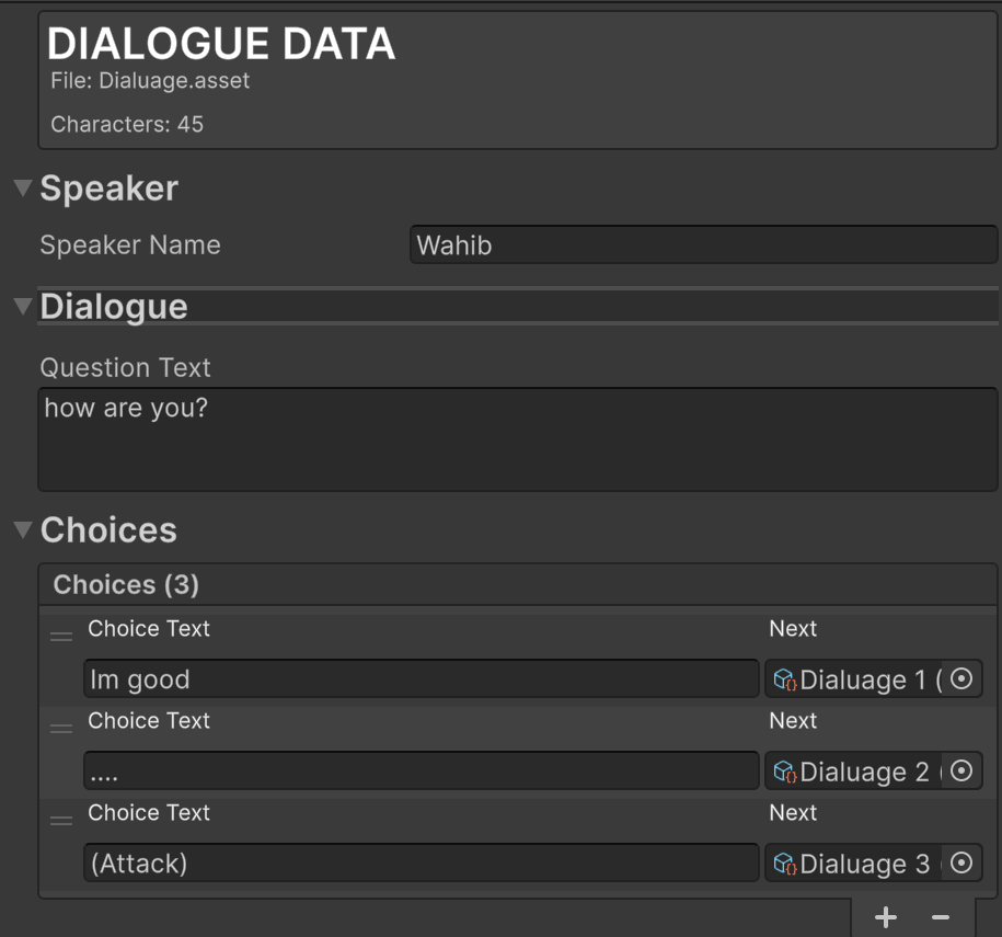 Easy Dialogue — screenshot 1