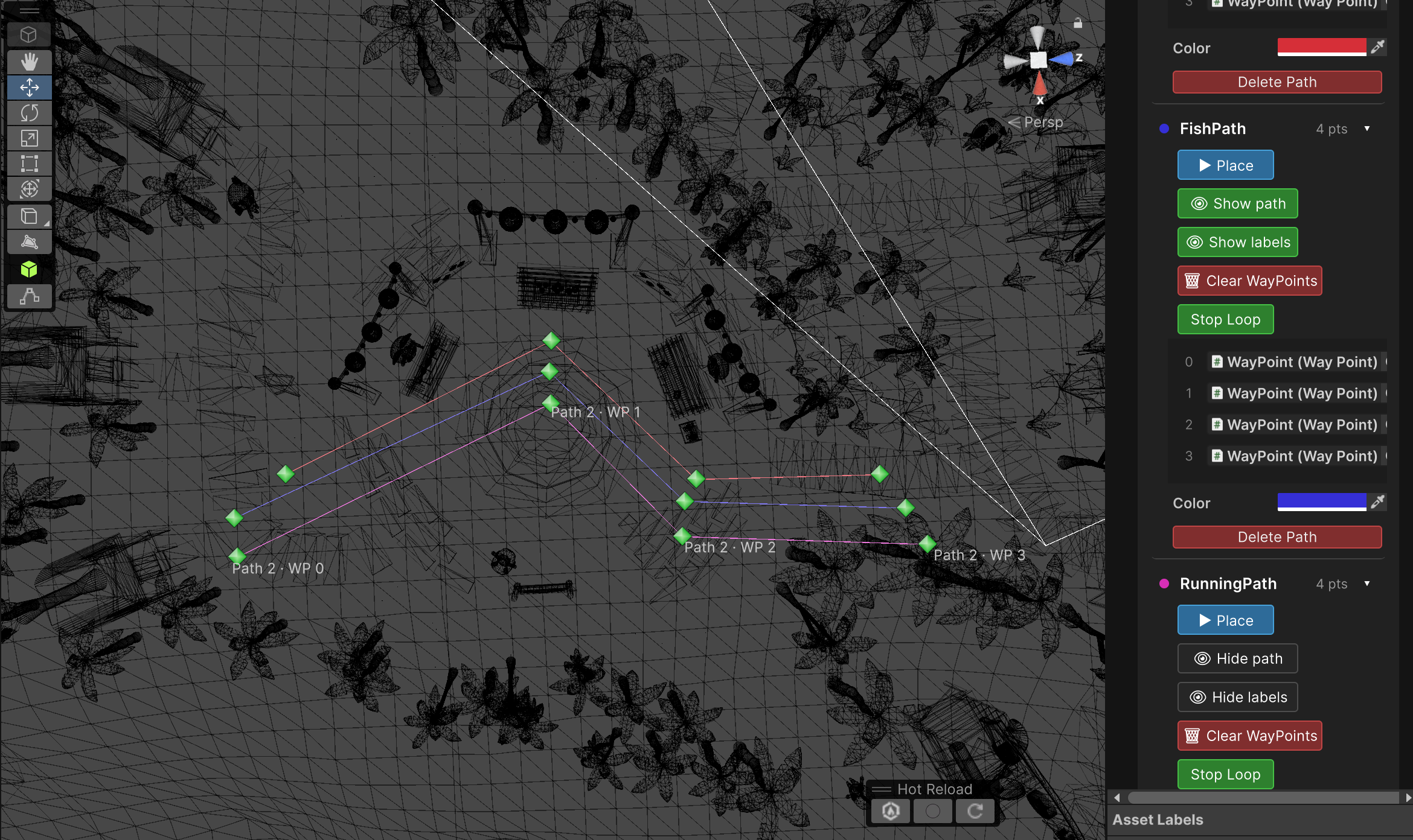 PathNPC — screenshot 1